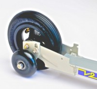 Дополнительное колесо V2-AOR для комбинированных лыжероллеров V2 XL150SC (пара)