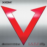 Накладка для ракетки настольного тенниса профессиональная XIOM Vega ASIA MAX