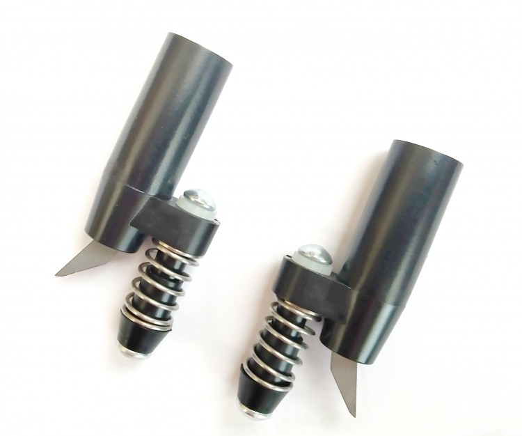 Амортизационные наконечники для палок с "победитовыми" штырьками Jenex V2 VP-RSTD10 (10 мм)