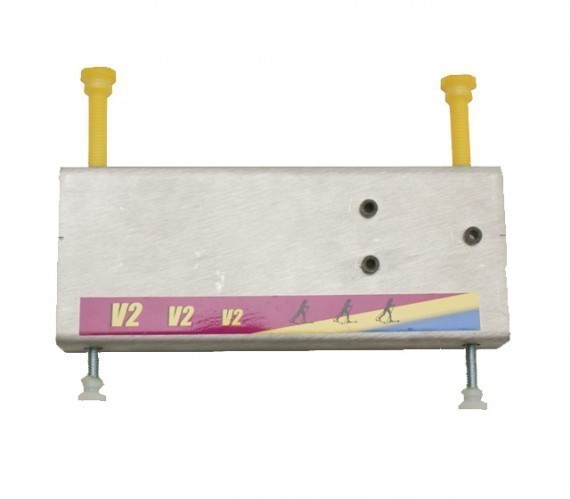 Кондуктор для установки креплений на лыжероллеры и лыжи JENEX V2