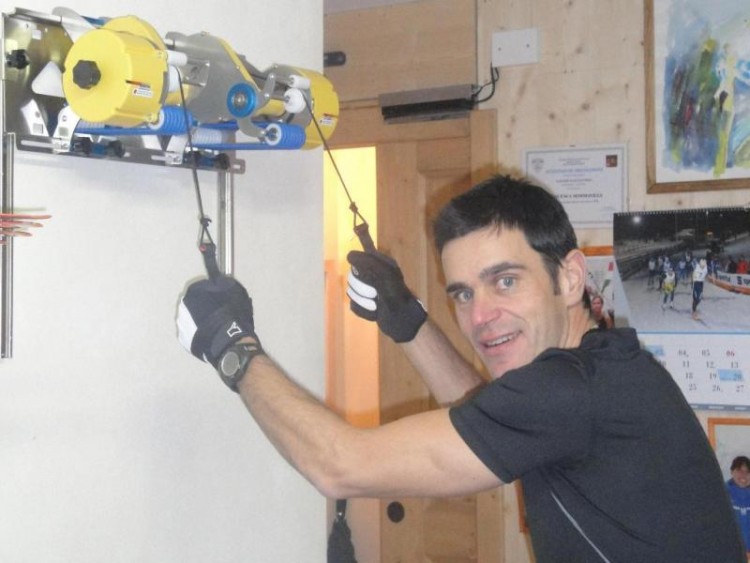 Направляющие для лыжного тренажера Ercolina (пара) 