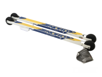 Лыжероллеры для классического хода SkiSkett Nord (черные колеса)
