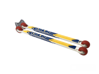 Лыжероллеры для классического хода SkiSkett Nord (красные колеса)