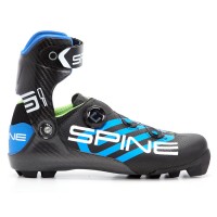Лыжероллерные ботинки SPINE NNN Ultimate Skiroll Skate (25) (черный/синий/белый)