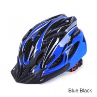 Шлем для лыжероллеров и велосипеда RollerCask синий  