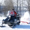 Борона для прокладки лыжни для конькового хода и снегоходных трасс SNOWPRO модель 2025 года 