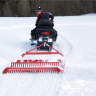 Борона для прокладки лыжни для конькового хода и снегоходных трасс SNOWPRO модель 2025 года 