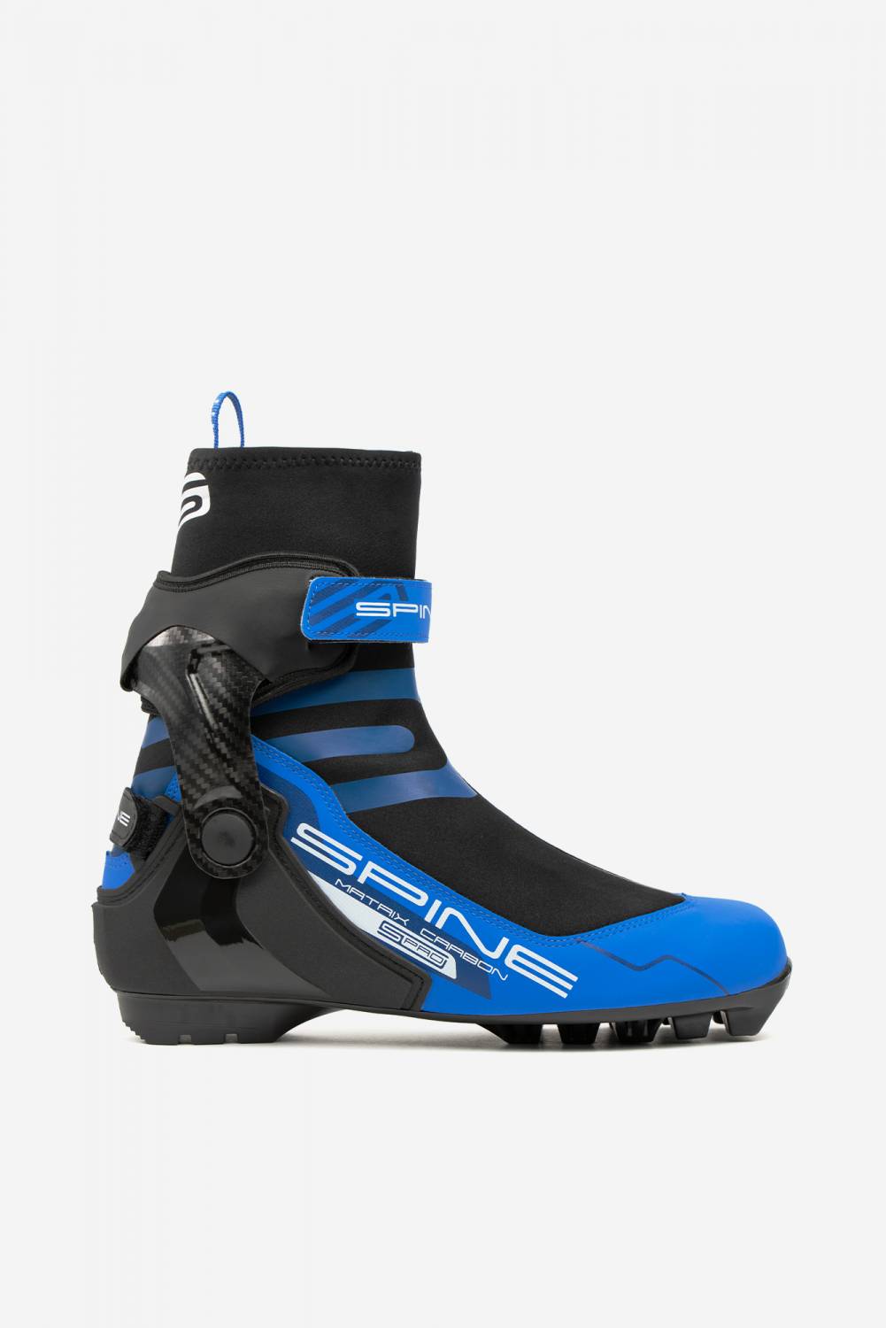 Лыжные ботинки Spine Matrix Carbon Pro SNS PILOT мод. 473