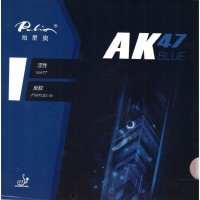 Накладка для ракетки настольного тенниса профессиональная Palio AK47 BLUE