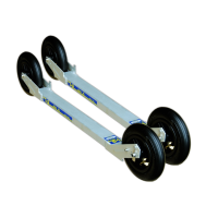 Лыжероллеры коньковые для бездорожья для веса от 90 кг Jenex V2 Aero XL150SHD 