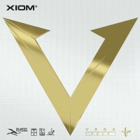 Накладка для ракетки настольного тенниса профессиональная XIOM Vega Tour MAX