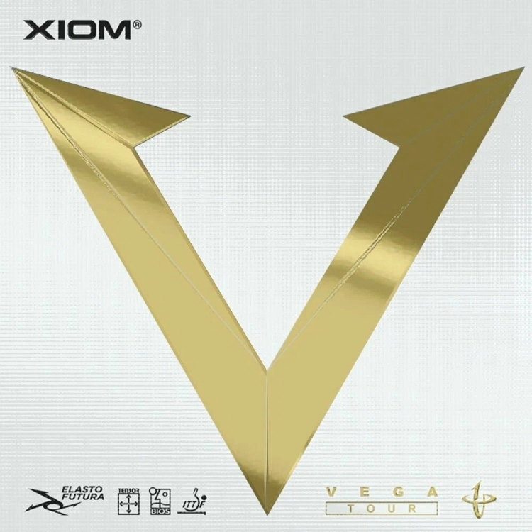 Накладка для ракетки настольного тенниса профессиональная XIOM Vega Tour MAX