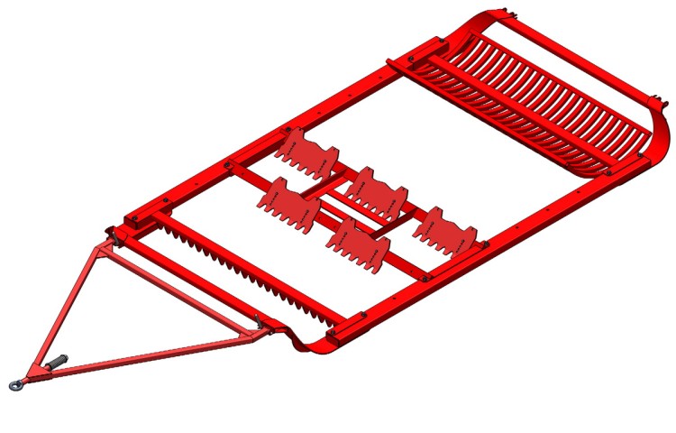 Борона SNOWPRO ANTINAST модель 2026 года НОВИНКА!!!