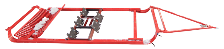 Борона SNOWPRO ANTINAST модель 2026 года Е