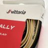Велотрубка для шоссейных велосипедов Vittoria Rally бежевая 700 х 25 28 дюймов 