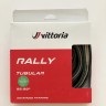 Велотрубка для шоссейных велосипедов Vittoria Rally черная 700 х 25 28 дюймов